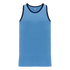 Athletic Knit Performance Tank Style Basketball Jersey